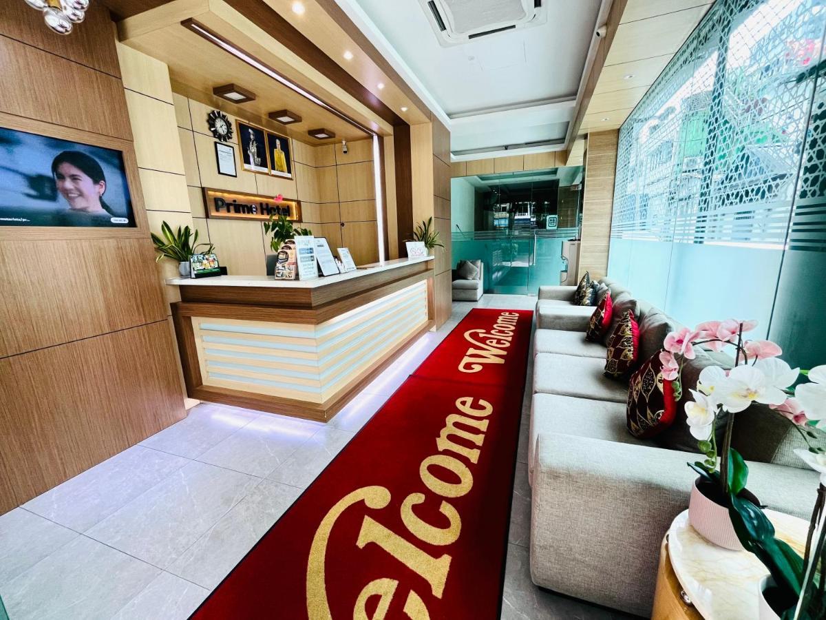 Prime Hotel At Trx Tower Куала Лумпур Екстериор снимка