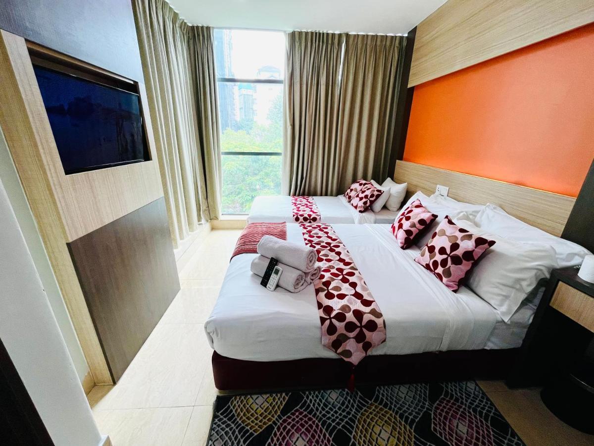 Prime Hotel At Trx Tower Куала Лумпур Екстериор снимка