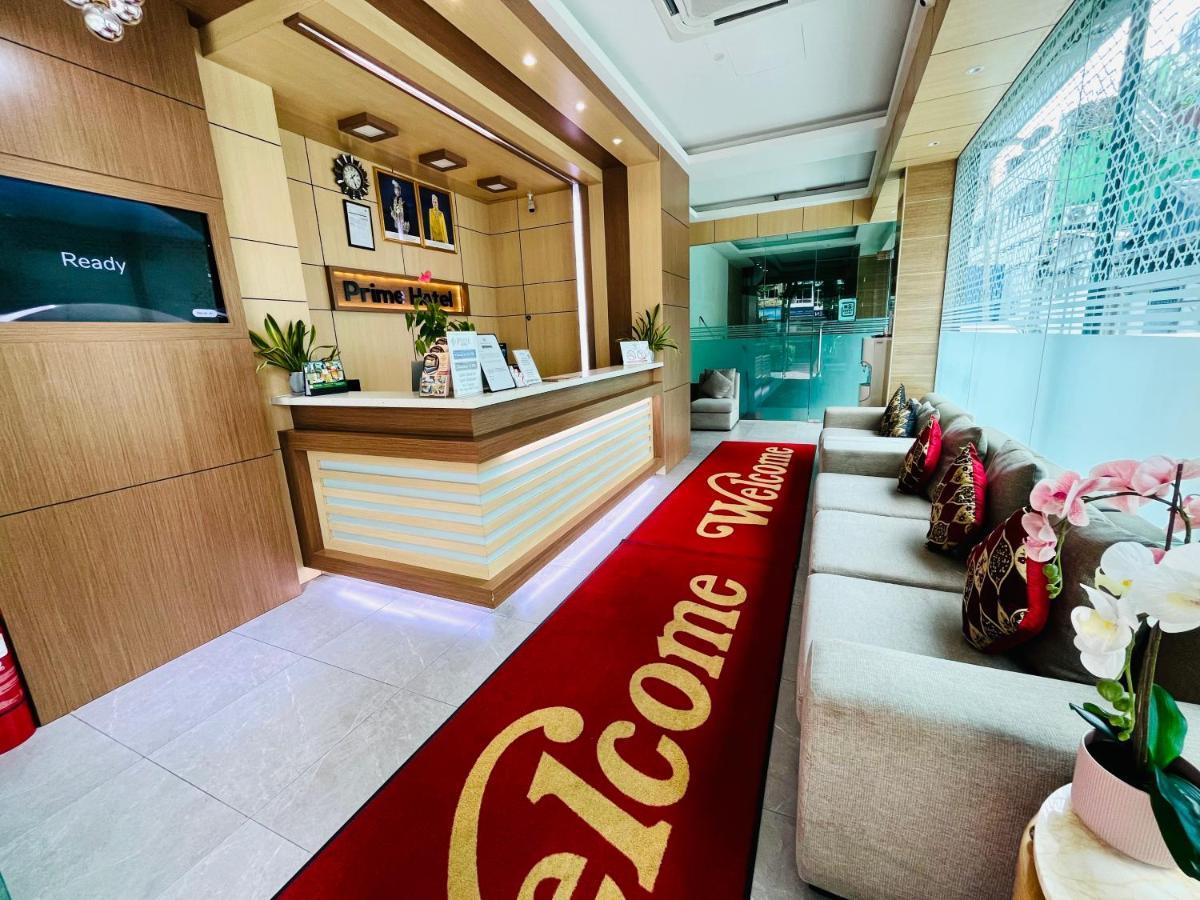 Prime Hotel At Trx Tower Куала Лумпур Екстериор снимка