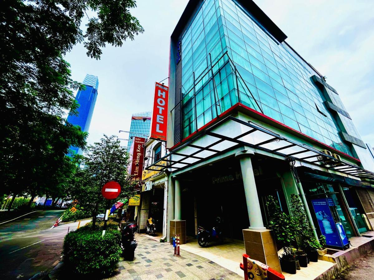 Prime Hotel At Trx Tower Куала Лумпур Екстериор снимка