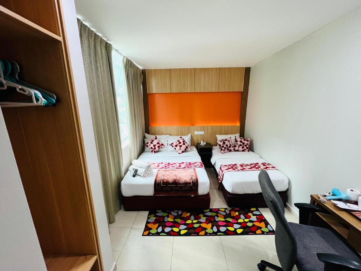 Prime Hotel At Trx Tower Куала Лумпур Екстериор снимка