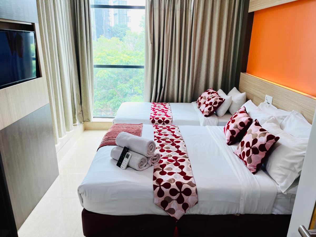 Prime Hotel At Trx Tower Куала Лумпур Екстериор снимка