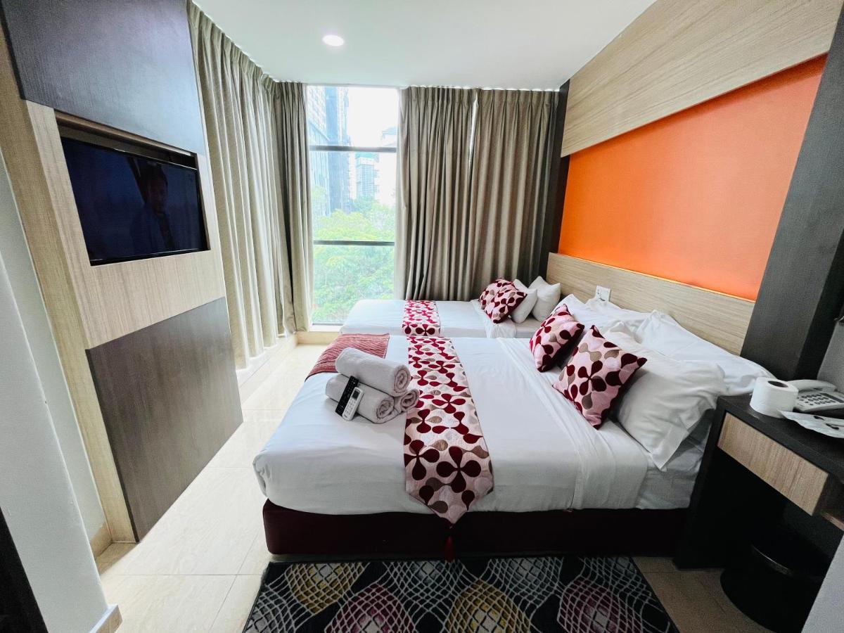 Prime Hotel At Trx Tower Куала Лумпур Екстериор снимка