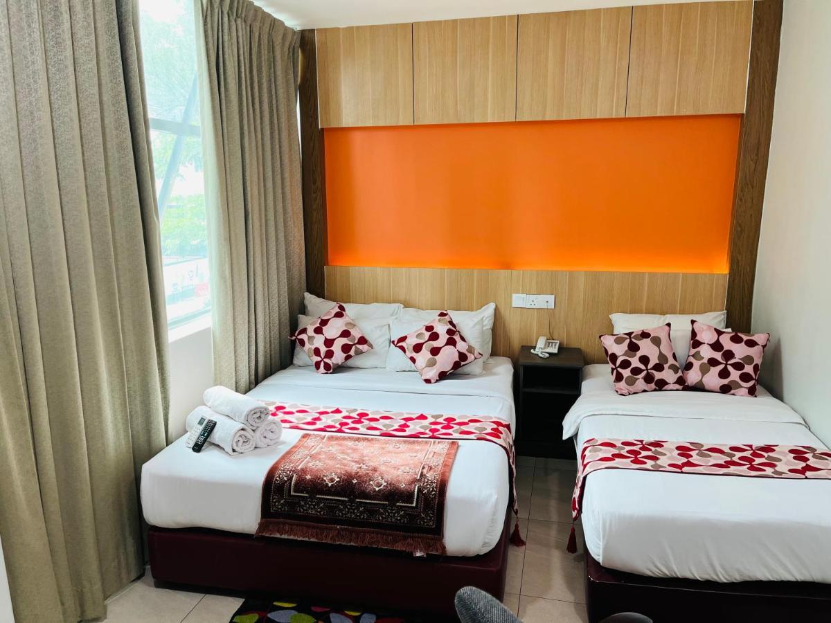 Prime Hotel At Trx Tower Куала Лумпур Екстериор снимка