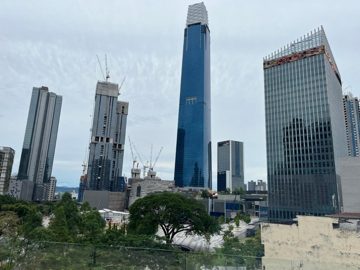 Prime Hotel At Trx Tower Куала Лумпур Екстериор снимка