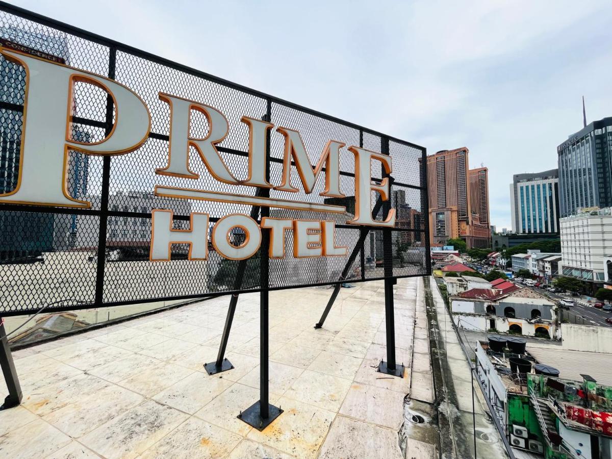 Prime Hotel At Trx Tower Куала Лумпур Екстериор снимка