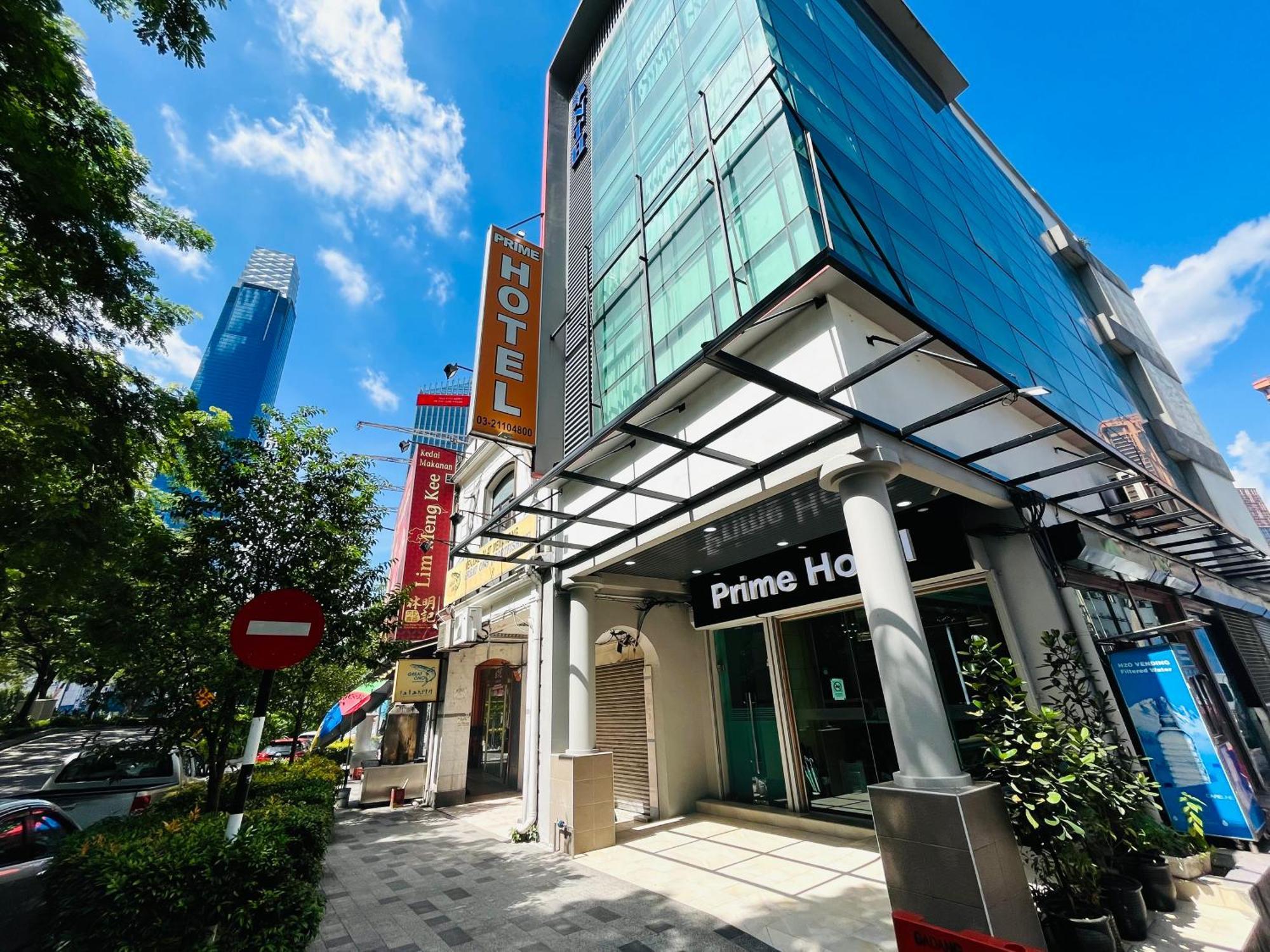 Prime Hotel At Trx Tower Куала Лумпур Екстериор снимка