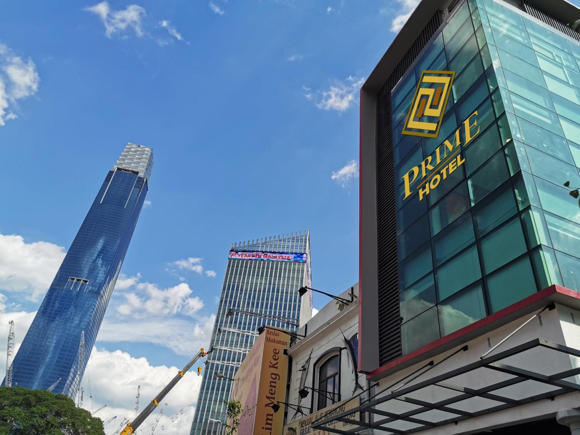 Prime Hotel At Trx Tower Куала Лумпур Екстериор снимка
